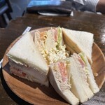 珈琲屋OB - ツナサンド