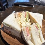 珈琲屋OB - ツナサンド