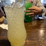 珈琲屋OB - パイナップルスカッシュ