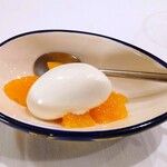 anchoa - Postres：八木下農園 バレンシアオレンジ〈相模湾魚介スペシャルコース〉