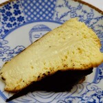 anchoa - Postres：バスクチーズケーキ〈相模湾魚介スペシャルコース〉