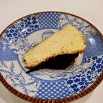 anchoa - Postres：バスクチーズケーキ〈相模湾魚介スペシャルコース〉