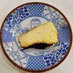 anchoa - Postres：バスクチーズケーキ〈相模湾魚介スペシャルコース〉