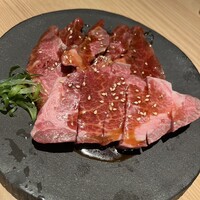 純和牛焼肉 無限亭。 - 