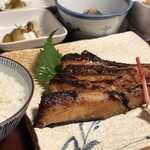 阿蘇 - 銀鱈の味噌焼き