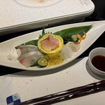 260615968 - コースのお刺身