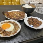 ミレーニア - フィリピン料理色々