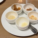 260616352 - カレーの付け合わせ5種類