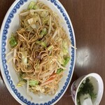 中華飯店担担 - 焼きそば