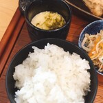 魚屋+台所 ななつや - ご飯が美味しい