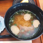 魚屋+台所 ななつや - お味噌汁