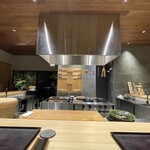 鮨松榮 - カウンター