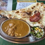 カーナピーナ - チョイスランチ 1080円（チキンカレー）