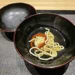 鮨松榮 - 鱧そうめん