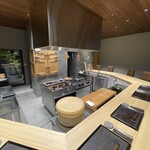 鮨松榮 - カウンター