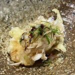 鮨松榮 - 真鯛天ぷら