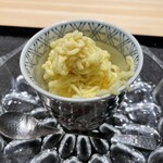 鮨松榮 - アイスクリーム