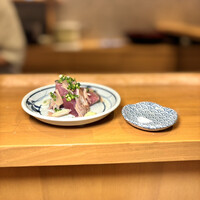 鮨 はまだ - 桜チップ鰹