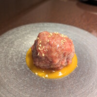 銀座焼肉 seigou - ユッケ