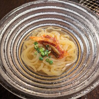 銀座焼肉 seigou - 特製冷麺