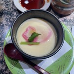 根室花まる JRタワーステラプレイス店 - 茶碗蒸し