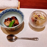 鮨 赤酢 はなやま - 
