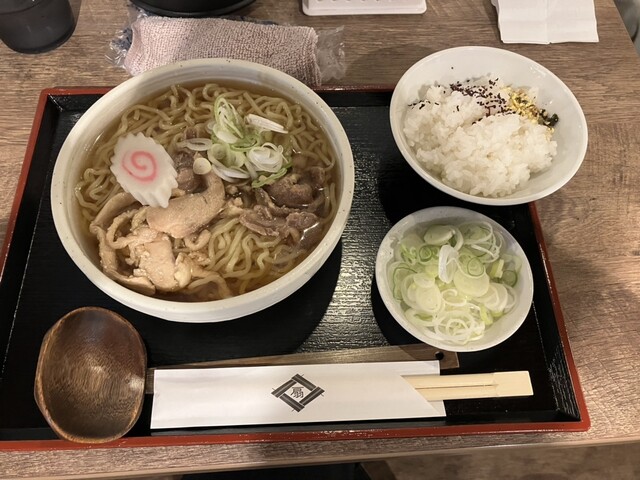 肉そば 扇屋（NIKUSOBA ougiya） - 山形（そば）の写真