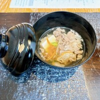 肉和食 月火水木金土日 - 和牛の沢煮椀