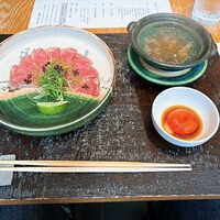 肉和食 月火水木金土日 - 和牛てっさ