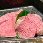 焼肉料理 牛吉日和 - タン