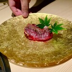 焼肉料理 牛吉日和 - 和牛の西京漬け