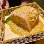 焼肉料理 牛吉日和 - 和牛の西京漬け