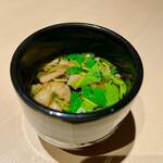 焼肉料理 牛吉日和 - 肉吸い。必食です‼️