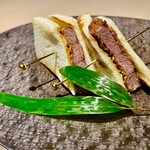 焼肉料理 牛吉日和 - カツサンド