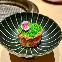 焼肉料理 牛吉日和 - 牛吉ユッケ‼️必食です。