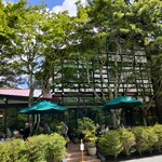 万平ホテル カフェテラス - 