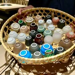 焼肉料理 牛吉日和 - 選べるお猪口