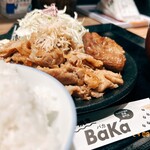 しょうが焼きBaKa 赤坂見附店 - 