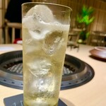 焼肉料理 牛吉日和 - 山崎12年ハイボール
