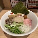 crab台風。 - 蟹油そば。