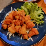 地鶏炭火焼 鶏ゆう - 