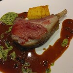 食堂 ろらんじゅ - 子羊のロースト