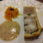 食堂 ろらんじゅ - 鴨　牛　豚ののパテ・アンクルート