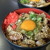 豚ホルモン丼 るなてぃっく