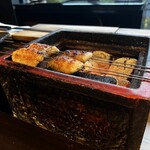 炭火鉄板焼　杜季 - ハモ