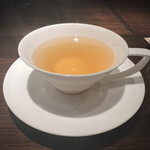 炭火鉄板焼　杜季 - ハーブティー