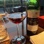 炭火鉄板焼　杜季 - 赤ワイン