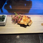 炭火鉄板焼　杜季 - ハモ