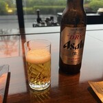 炭火鉄板焼　杜季 - ビール