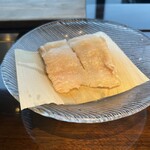 炭火鉄板焼　杜季 - ハモ